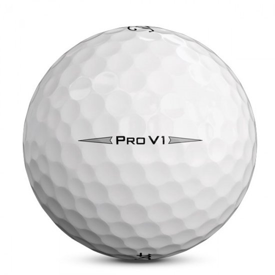 Titleist Pro V1x - Lakeballs AA - 100 gebruikte golfballen - wit — afbeelding 3