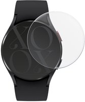 xoxo Wildhearts screenprotector geschikt voor Samsung Galaxy Watch 4 - 40mm - Gehard glas - Beschermglas - Duopack - Glasplaatje - Eenvoudig te installeren met one-click tool - 2 stuks
