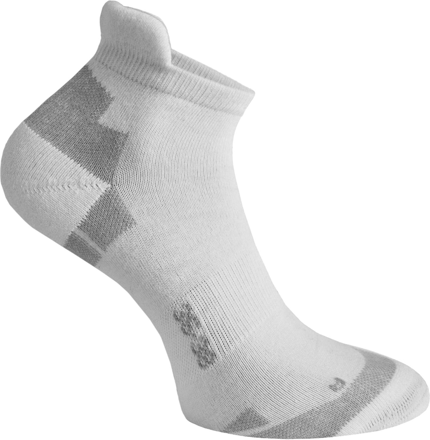 6 paar Coolmax-sneakersokken met comfortabele hiel