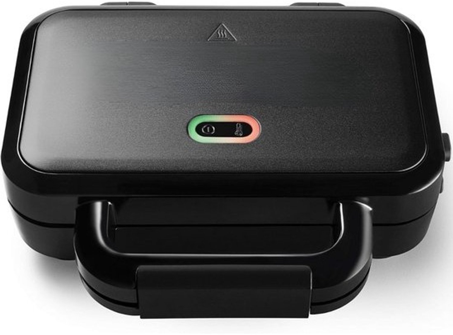 Tosti-ijzer met diepe platen