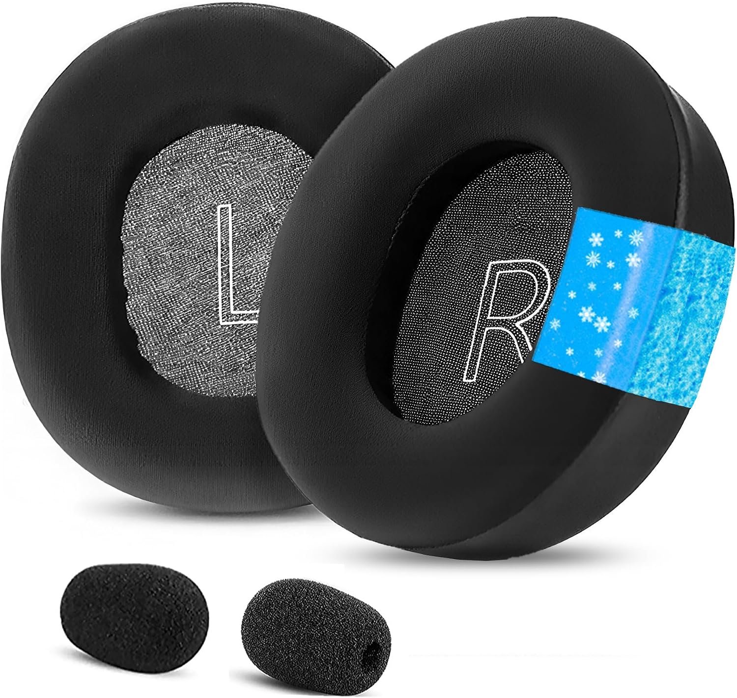 Oorkussens voor gaming headset - cooling gel - ademend ijszijde - houdt oren koel en droog - m-winkel