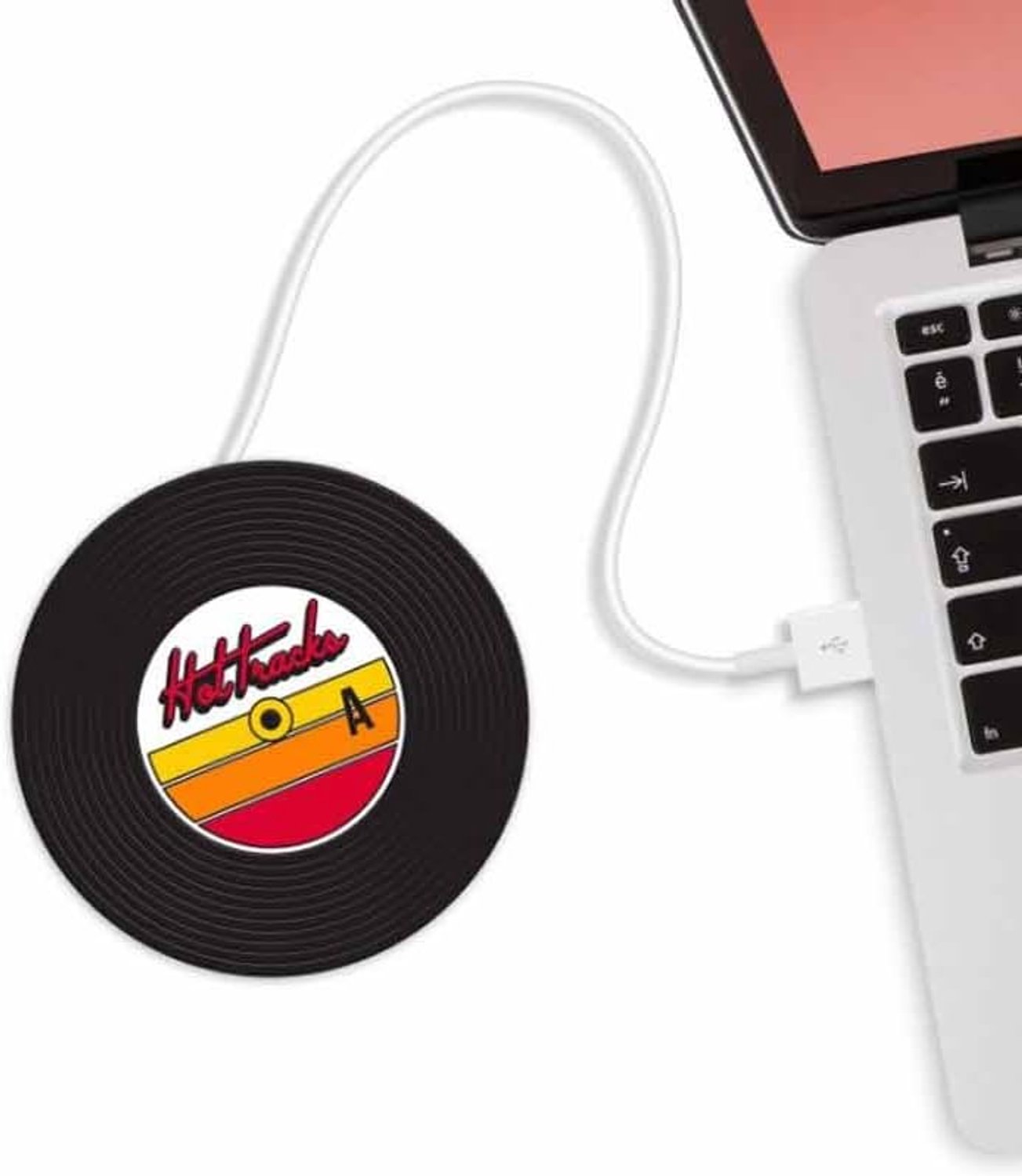 USB bekerverwarmer - compact - snel verwarmend - ideaal voor thuis en op kantoor - ServiceTopper