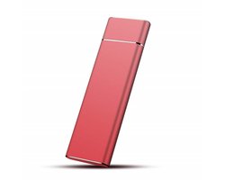 Draagbare SSD – 10 x 3 x 1 cm – 2 TB – Opslag met hoge capaciteit – Snelle draagbare SSD – Type-C-aansluiting – Metalen behuizing – Draagbare externe schijf – Supersnelle externe SSD voor computers en smartphones – Harde schijf