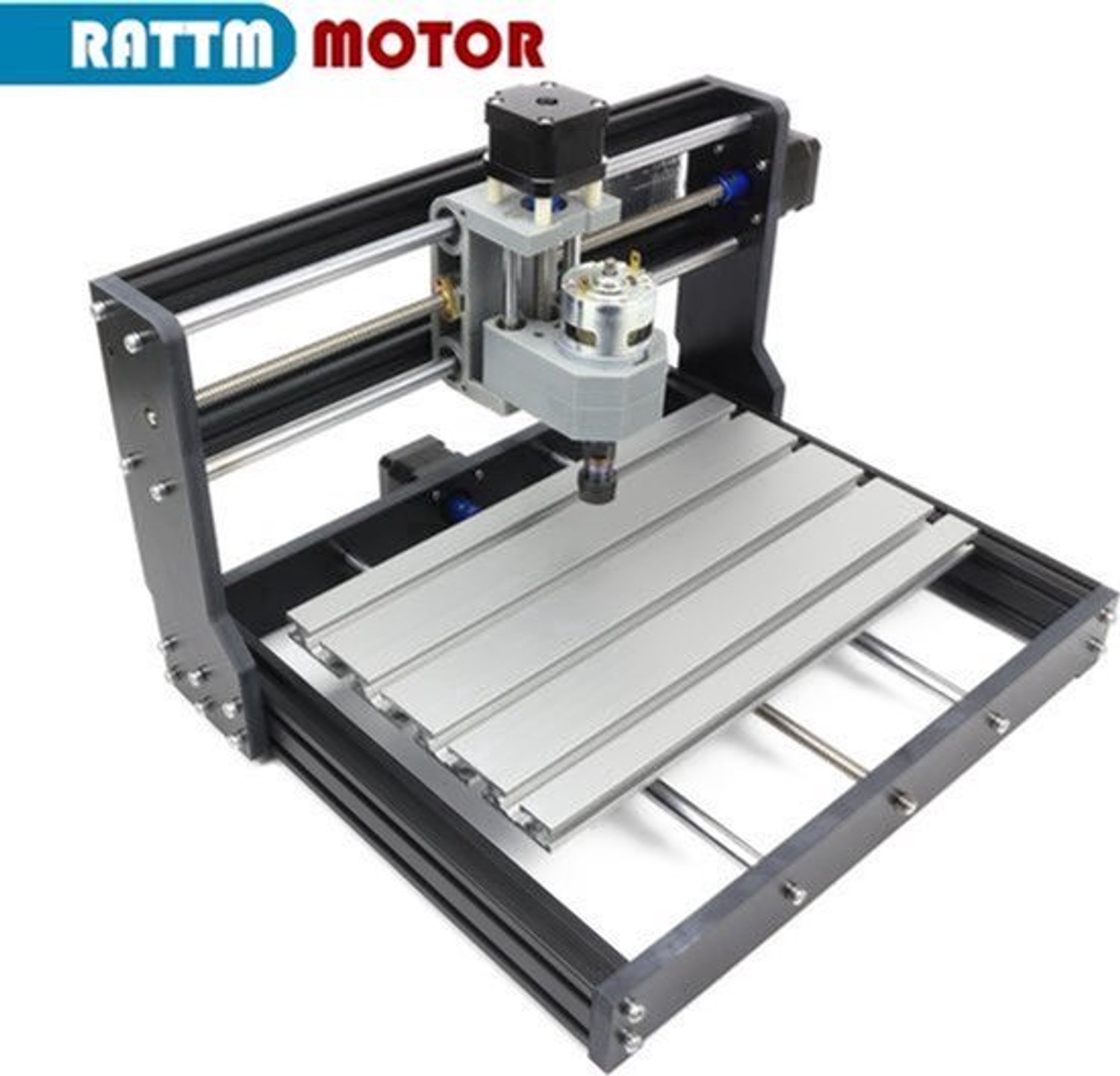 CNC Freesmachine Touch Controller - 10W Laser - 775 Spilmotor - 30x18x4,5 cm Werkgebied - Desktop Router