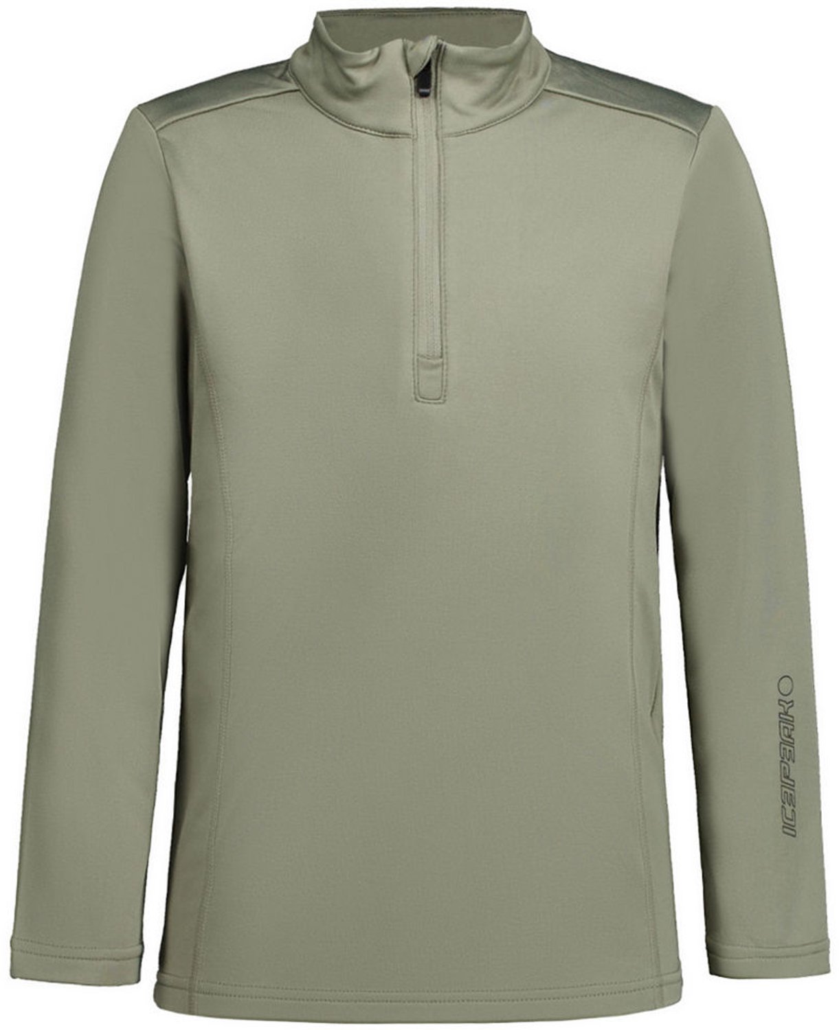 Icepeak Fleminton Jr Shirt Children – Wintersport Wintersportkleding Pullies Zwart