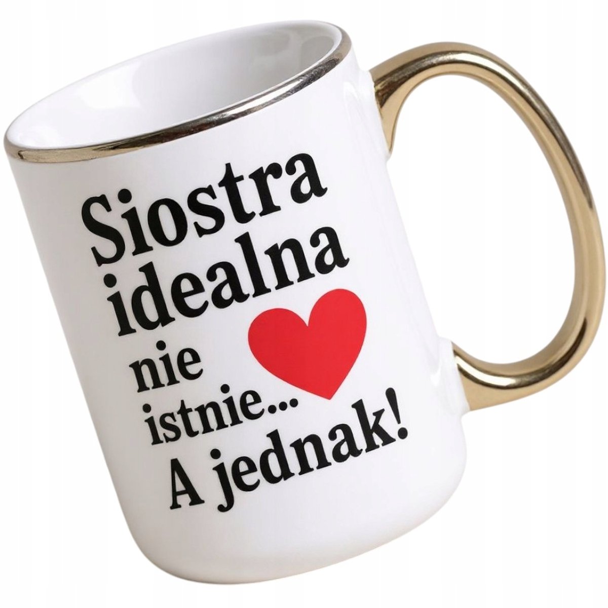 Unieke Keramische Mok voor Zus - Origineel Cadeau