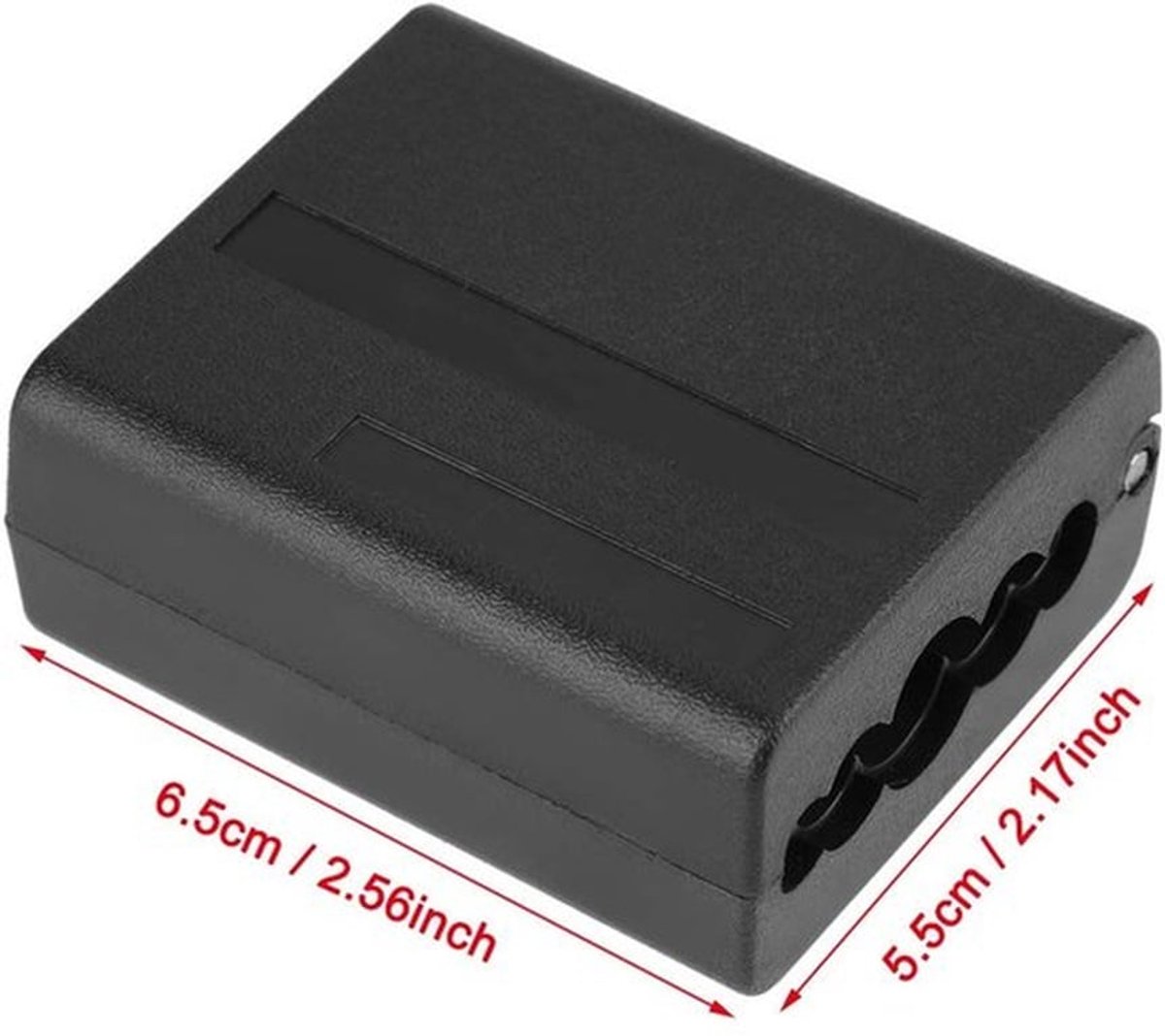 - Kabelstripper - Glasvezelkabelstriptang - Hoge sterkte - Zwart - Snijdiameter 4,5-11 mm - Geschikt voor professioneel gebruik - Compact f...