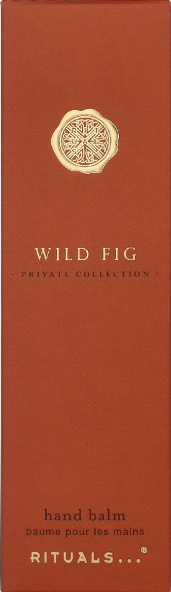 Rituals - Wild Fig - Hand Balm 175 ml - New Design — cadeau in Verzorging - foto 7