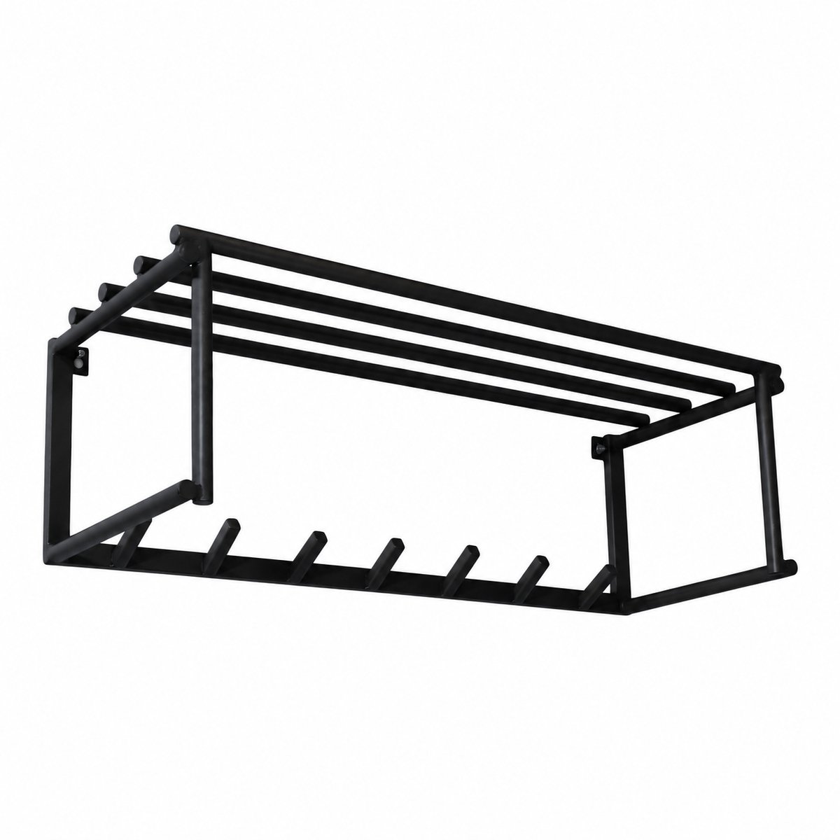 LOFT42 Kapstok Eddy - Metaal - Zwart - 80x30x24