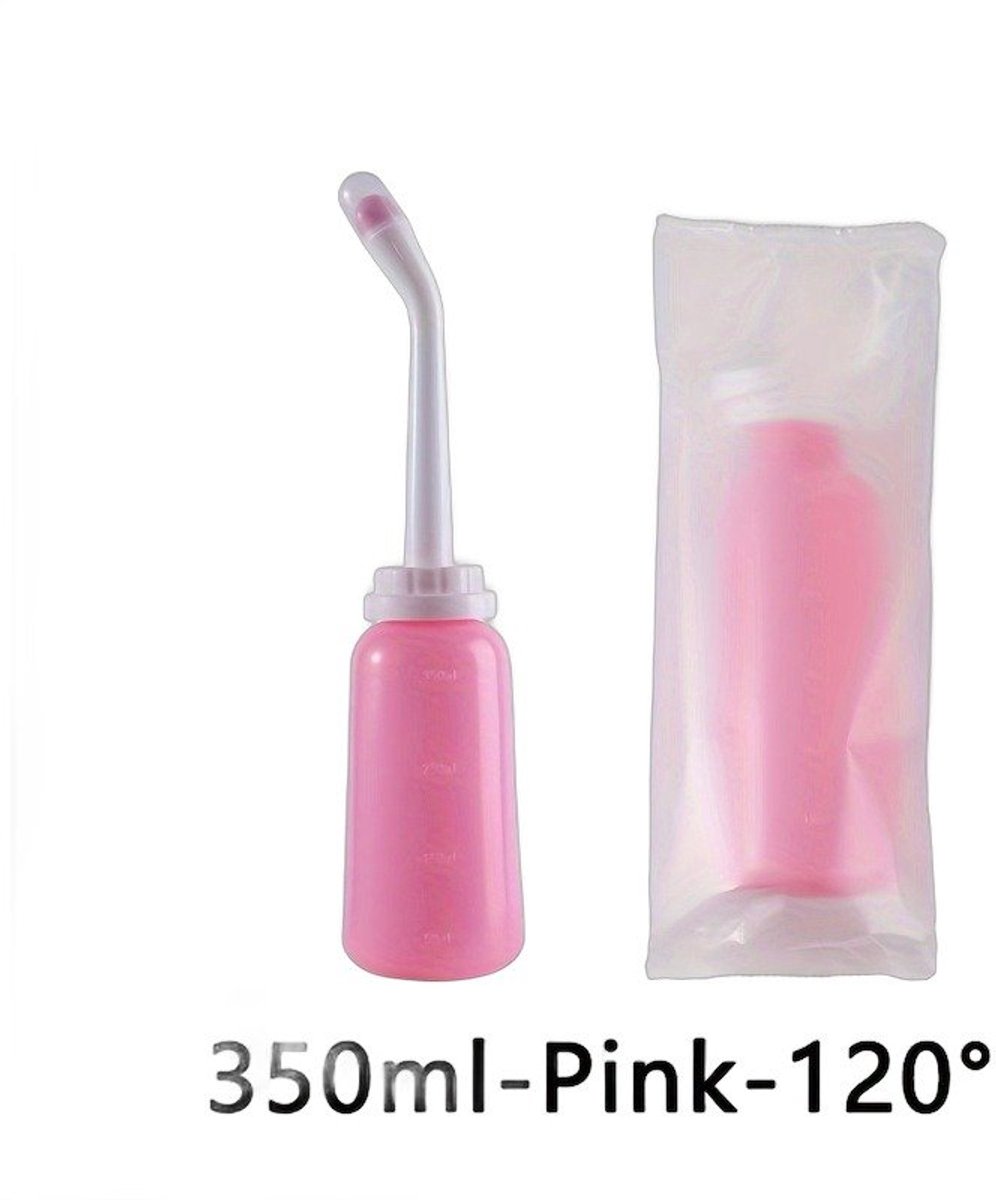 Currero Peri Bottle - Postpartum Fles - Spoelfles - Vaginale Douche - Bidetfles - 500ml - Kraamverzorging - Reisformaat