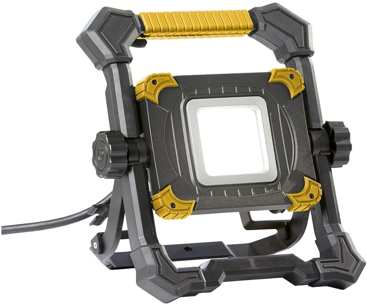 TYR® Bouwlamp - Werklamp oplaadbaar - LED Werklamp - Zwart - 28cm x 11cm x 32cm