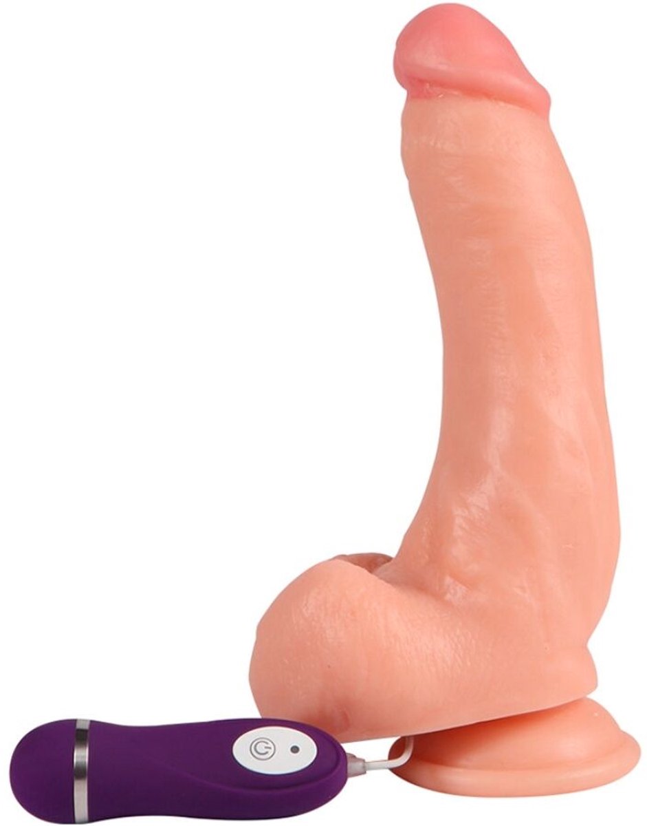 Lungton Vibrerende Dildo met Afstandsbediening