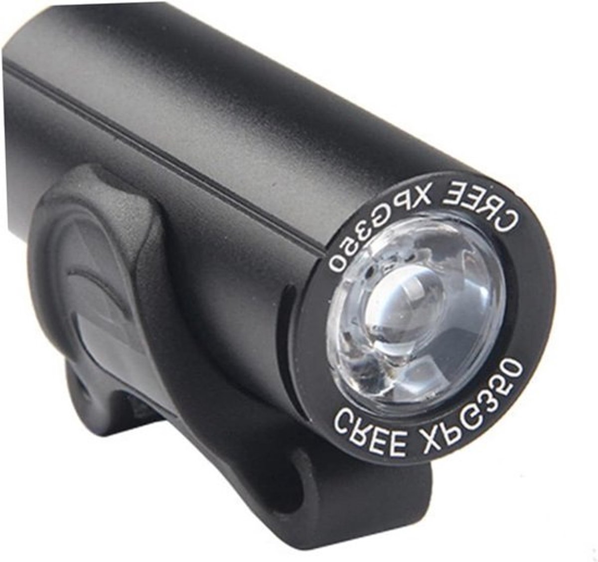 Fietsverlichting Set - Fietslamp Voor Achter - Veilig Fietsen - USB Oplaadbaar - 300 Lumen - Zwart