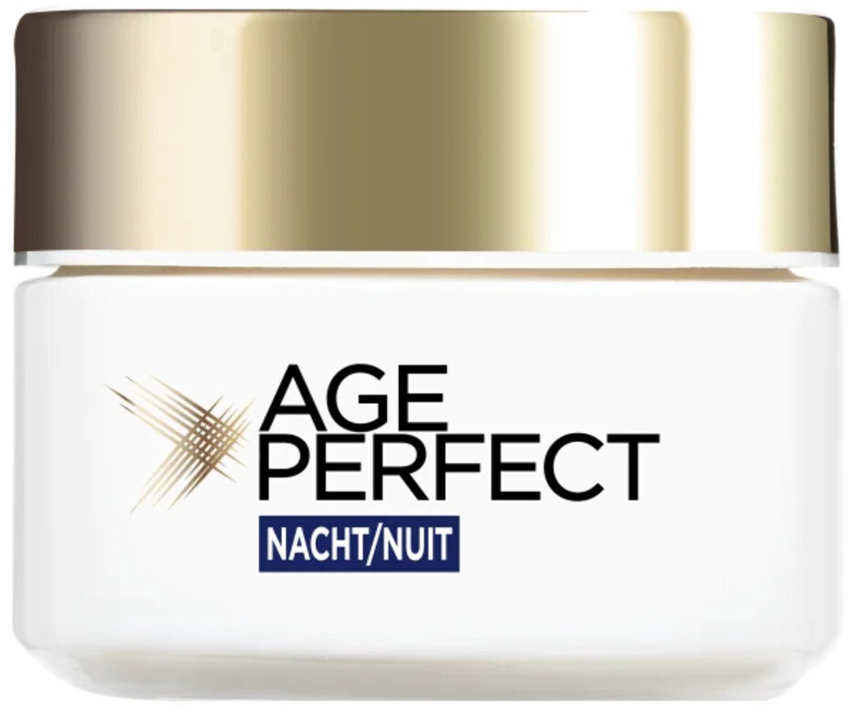 L'Oréal Paris Age Perfect Nachtcrème - 6x50ml - Voordeelverpakking