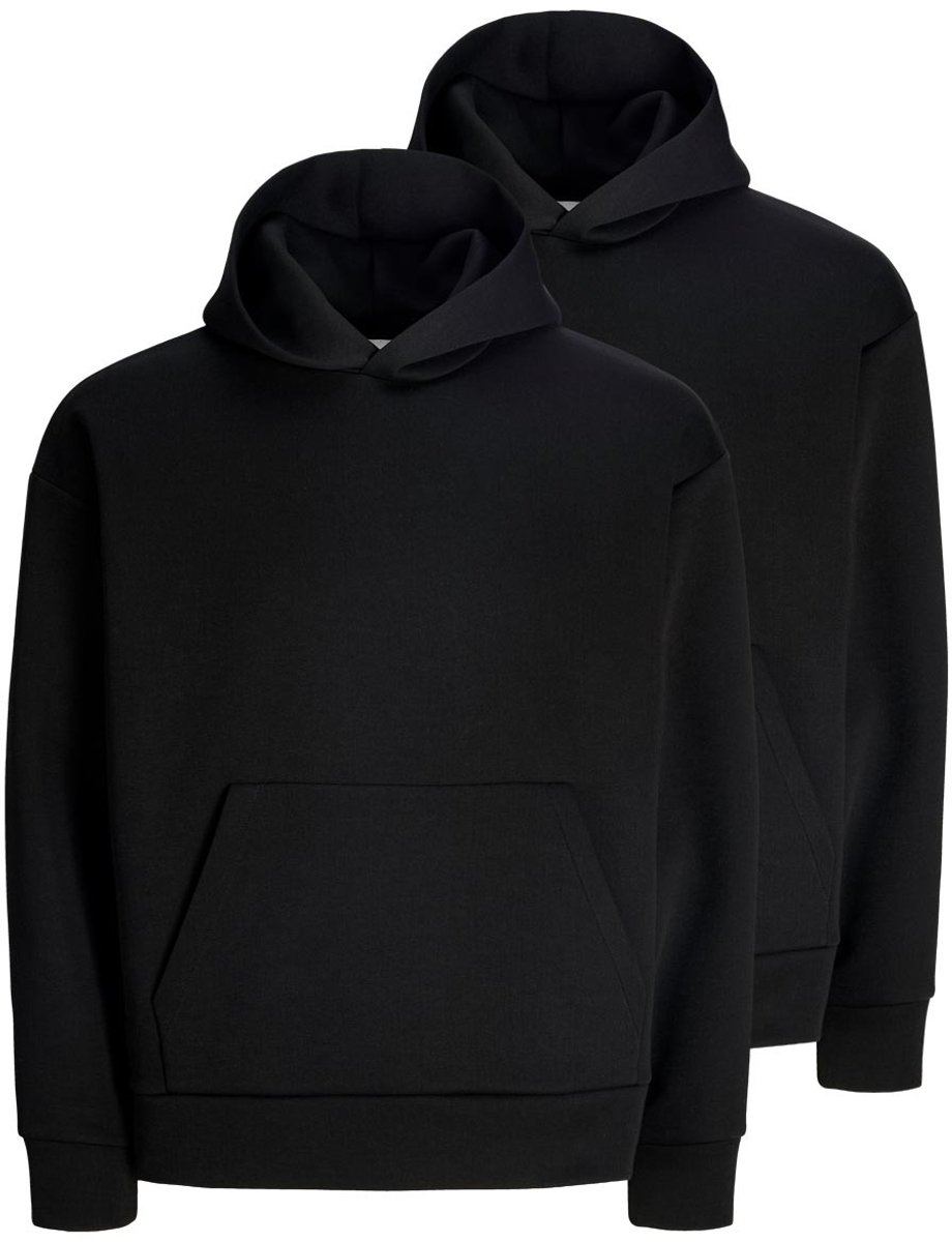 Jack & Jones Heren hoddie 2 pack Barron
