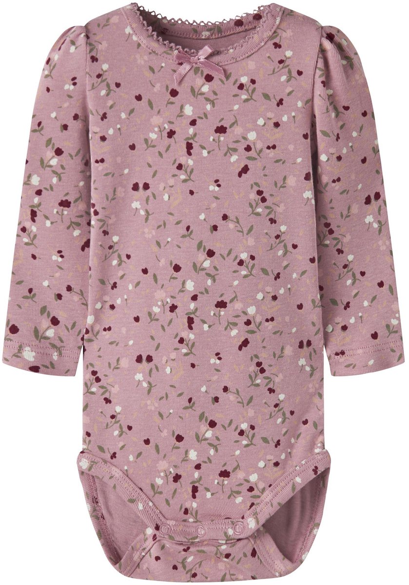 Name it Romper Ribgebreid