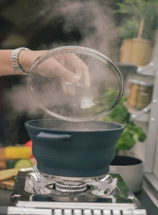 Outwell Collaps Stew Pot 2.5L - Opvouwbare Kampeerpan — afbeelding 2