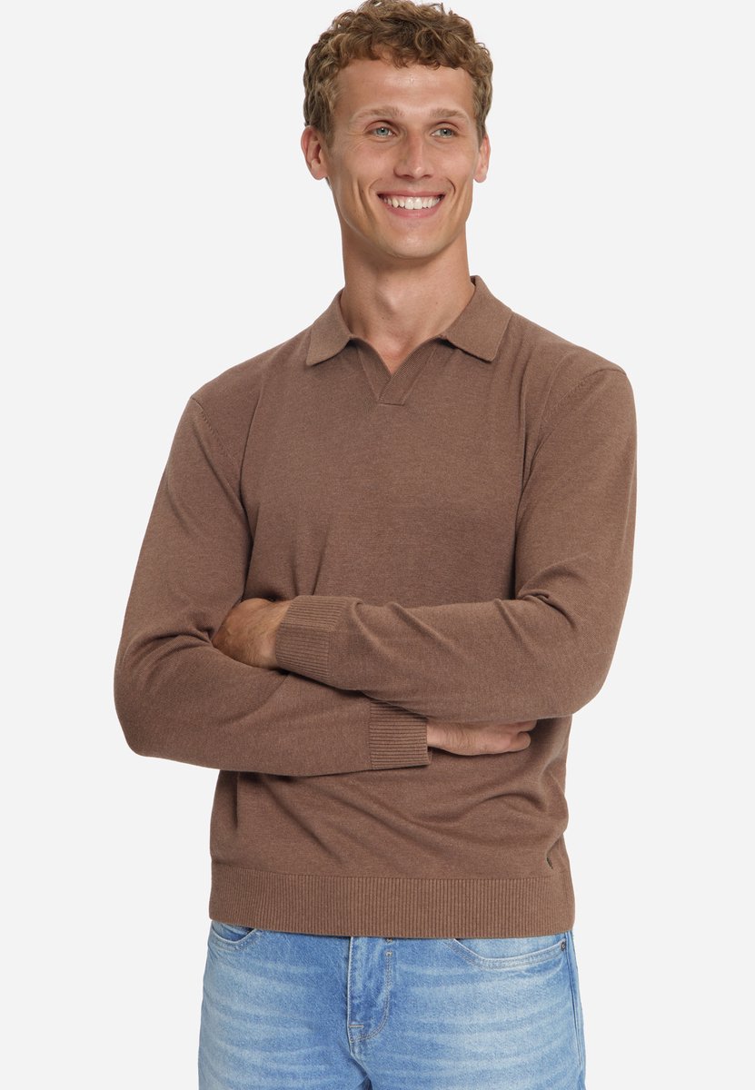 Fijngebreide Polotrui
