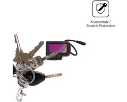 dipos – 4x Beschermfolie geschikt voor equlup EN06 | Krasbestendige & heldere Screenprotector Ultra-Thin