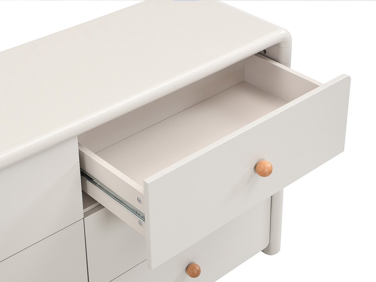 Vente-unique Ladekast met 6 laden - Beige SELORINA