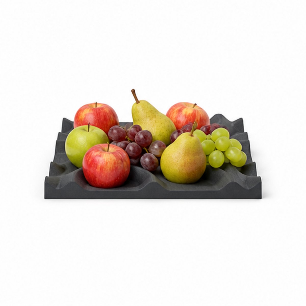 Fiastra Labira fruitschaal - Zwart