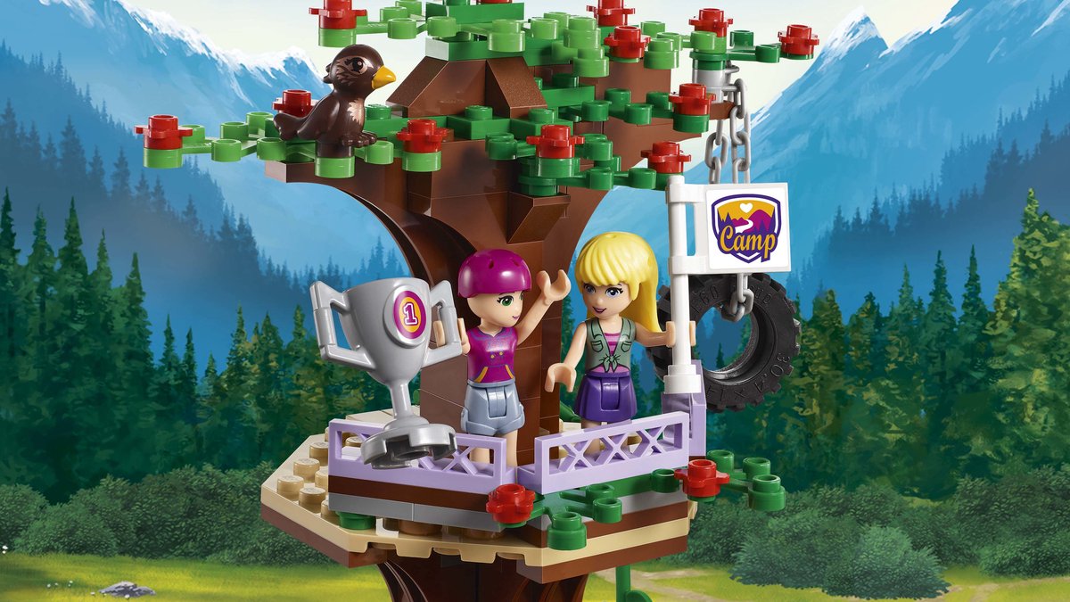 LEGO Friends Avonturenkamp Boomhuis - 41122 — afbeelding 8