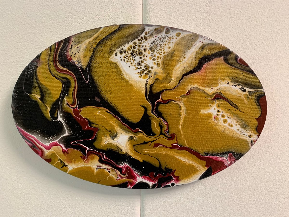 Wave goud/zwart