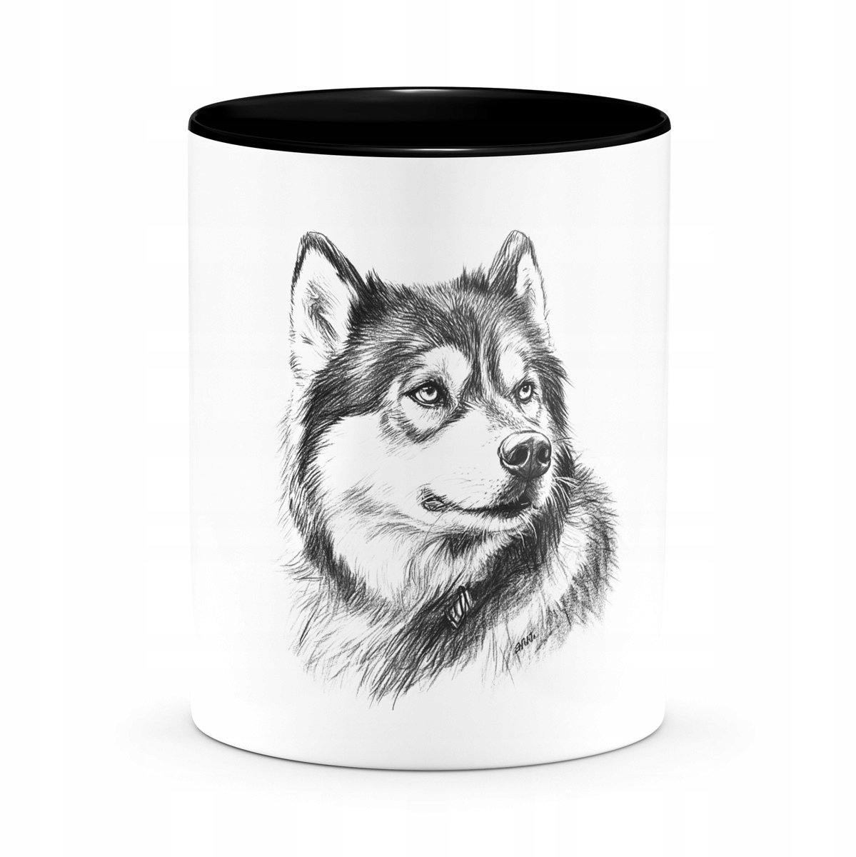 Alaskan Malamute Mok - 330ml - Sterk Arctisch Hondenras