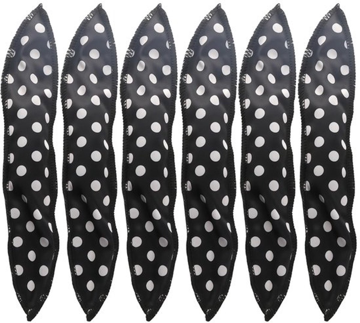 Dailygoods - Zachte Slaap Haarrollers voor Krullen zonder Hitte