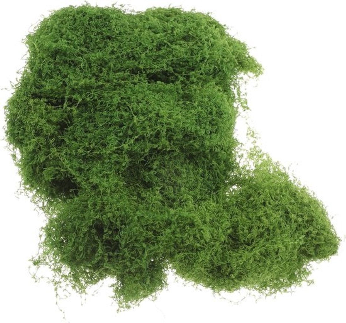 Kunstmos Decoratie - Nep Gras - Ambachtelijk Knutselen - Levensgetrouw Uiterlijk - 30 x 30 cm - Groen