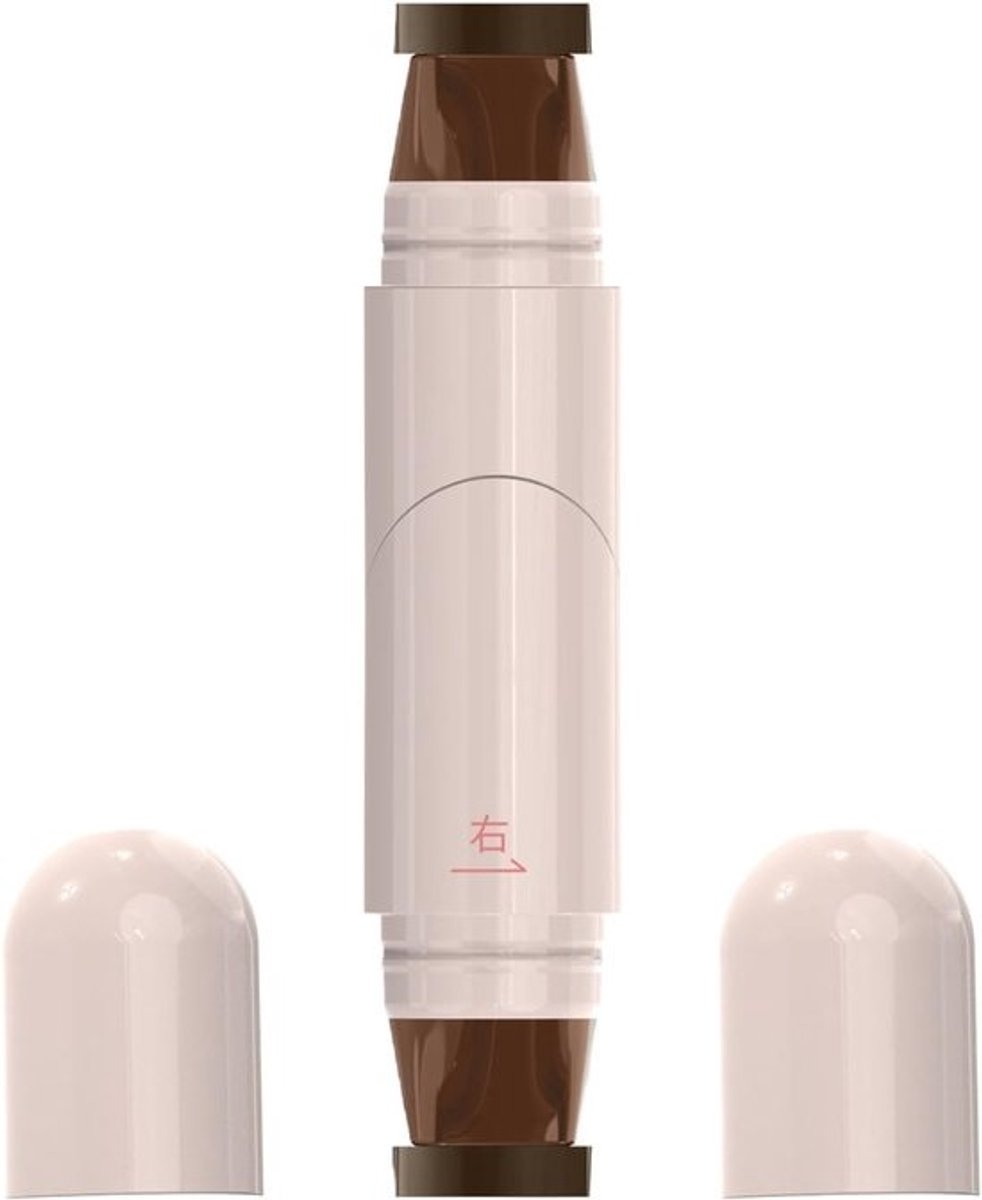 Eyeliner Stempel - Cosmetisch Gereedschap - Perfecte Make-up - Dubbelzijdige Tip - Draagbaar Formaat