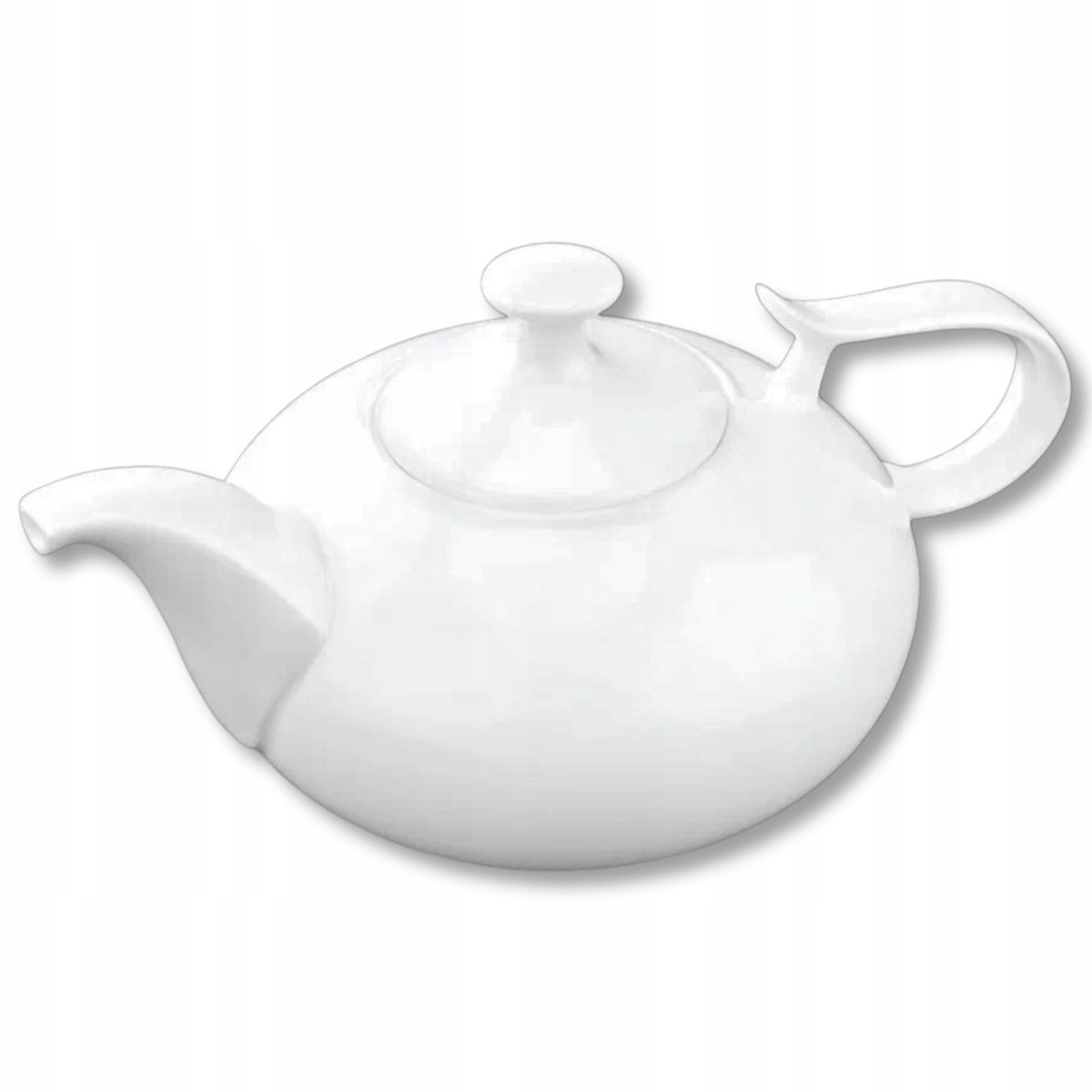 Wilmax England Theepot Wit Porselein 450ml | WL-994001/A