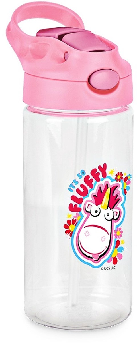 Drinkfles van 0,5 l uit de MIMONI It's so Fluffy-collectie