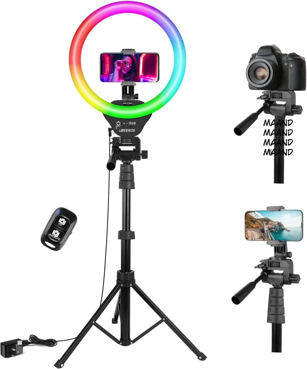 Kavo Ringlamp - Ringlamp met Statief - Ringlampen