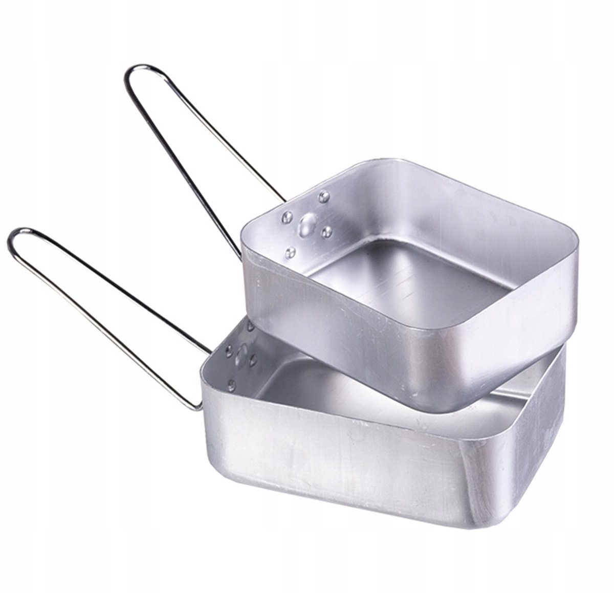 Mil-Tec Aluminium Reis Pan Set