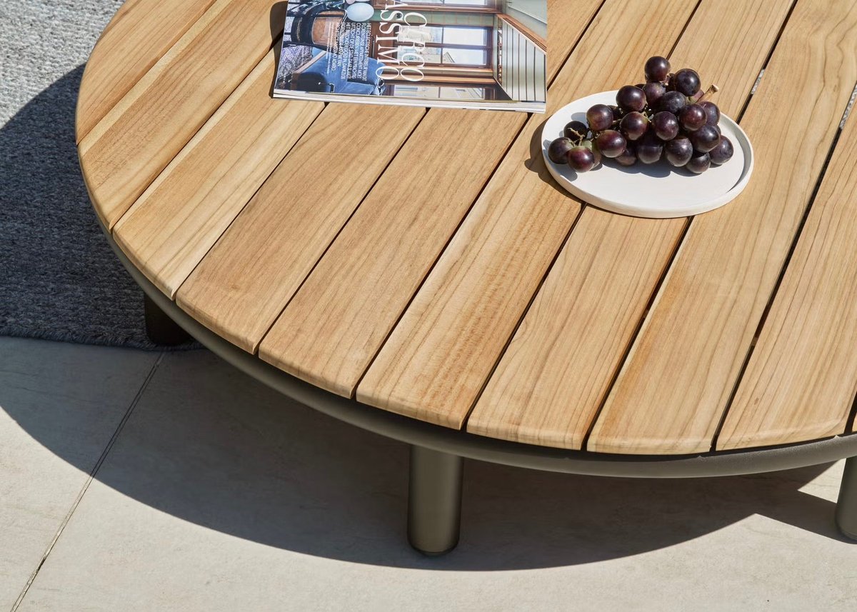 Apple Bee Moon Island Loungeset Nr. 1 - XL 410x400 cm - Bronze