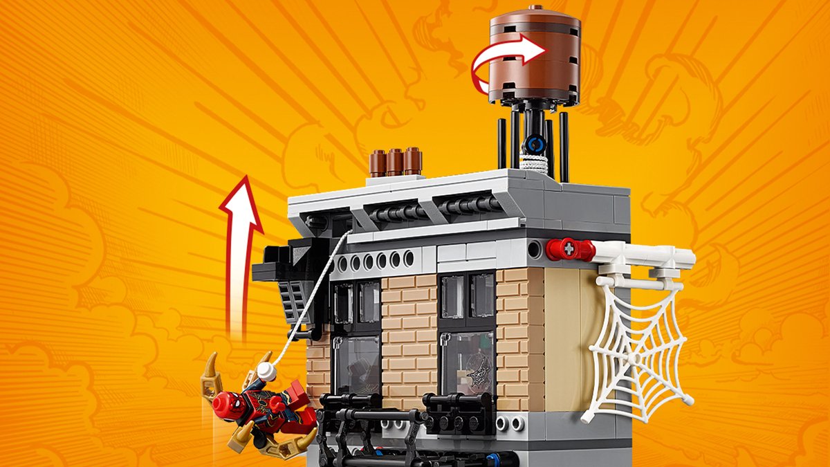 LEGO Marvel Super Heroes Avengers Sanctum Sanctorum duel 76108 — afbeelding 3