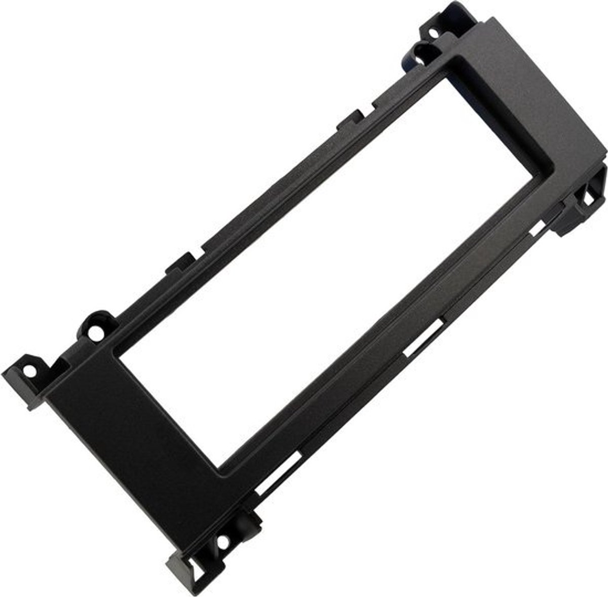 Autoradio Adapter Frame - Montageframe Dashboard - Auto Interieur Upgraden - Specifieke Compatibiliteit - 1 DIN - Zwart