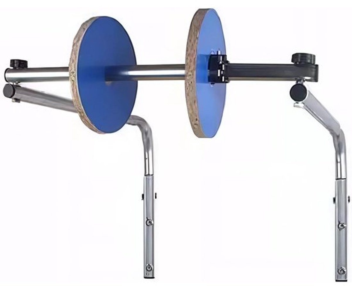 Noppenfolie Dispenser - Foliehouder Verpakkinghouder - Snel Inpakken - Wandmontage Ruimtebesparend - 50 cm - Ongekleurd