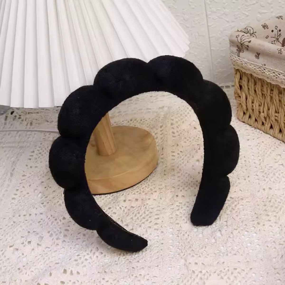 New Age Devi - Ontdek de ultieme badstof hoofdband voor een stralende huid en perfecte make-up - speciaal voor vrouwen, tieners en meisjes!