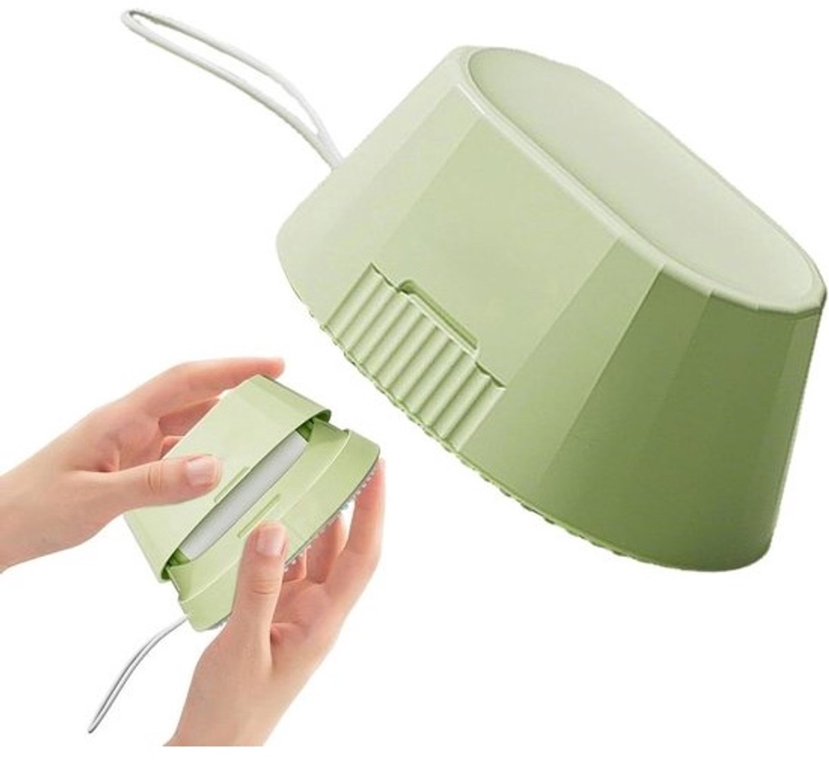 Herbruikbare Pluisroller - Haarverwijderaar Wasbaar - Kleding Reinigen - Zonder Lijmresten - 4.2x6.3x9.2cm - Niet gespecificeerd