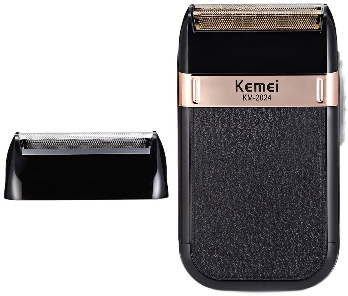 Currero Foil Shaver - Scheerapparaat Mannen - Hoofd Scheerapparaat - Head Shaver - Tondeuse met Trimmer - Lichaam en Baard - Oplaadbaar