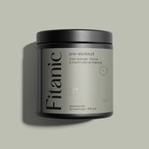 Pre-Workout - Cafeïne 190 mg + Beta-Alanine 1600 mg - Vegan - Fitanic