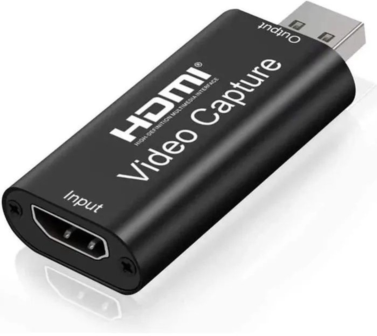 Videocapturekaart - 1080p - HDMI naar USB - Plug and play - Direct streamen