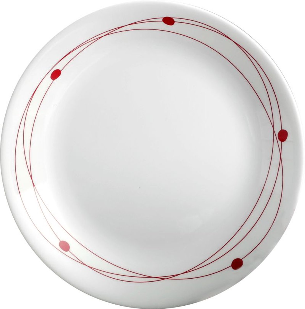 Brunner Cosmic Melamine Dessertbord Ø20 cm - Lichtgewicht & Onbreekbaar