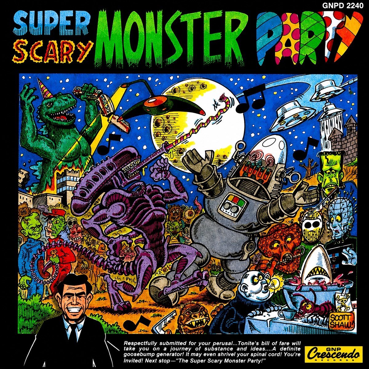 Super Scary Monster Party