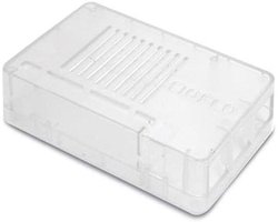 ODROID-hoesje - Behuizing voor C2 C1+ - Computerbescherming - Semitransparant - 90 x 59 x 28 mm - Helder