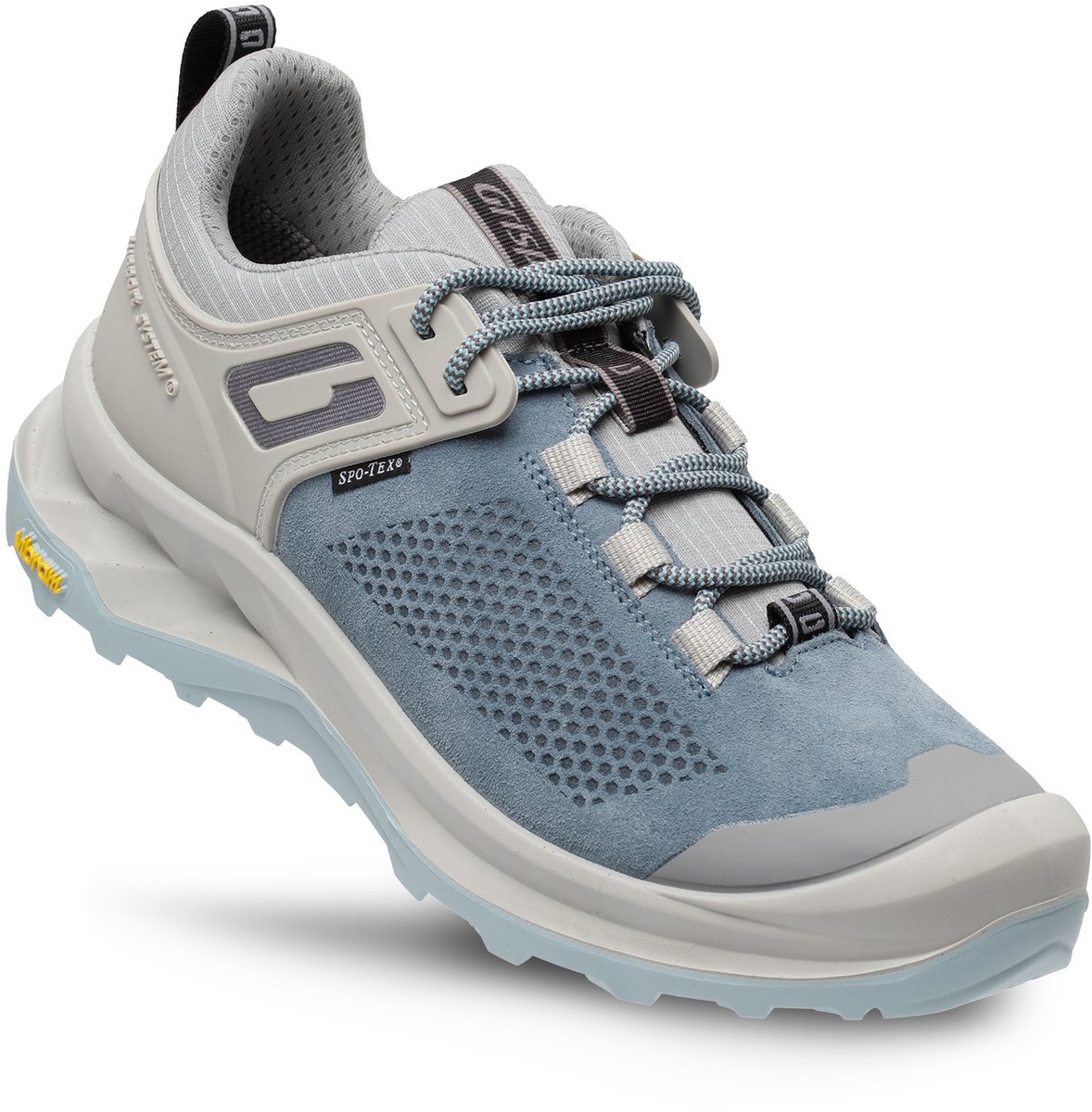 Grisport Discovery low blauw wandelschoenen uni (15405-14)