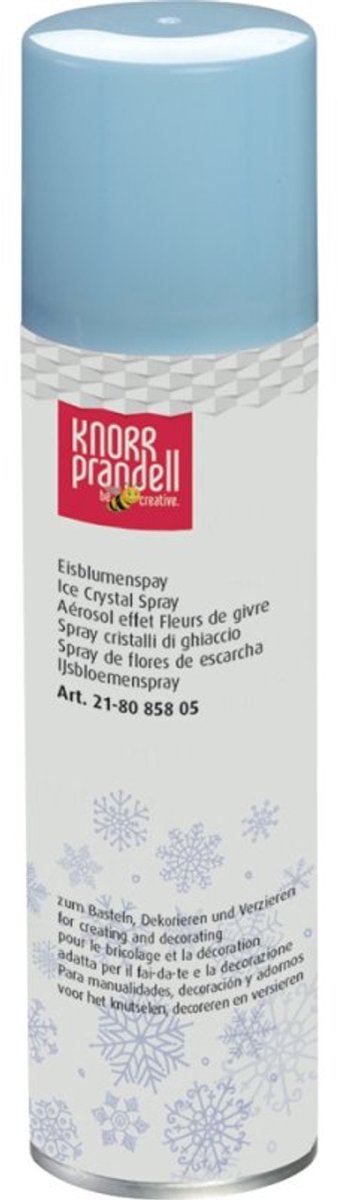 KNORR prandell ijsbloemen spray, raamversiering