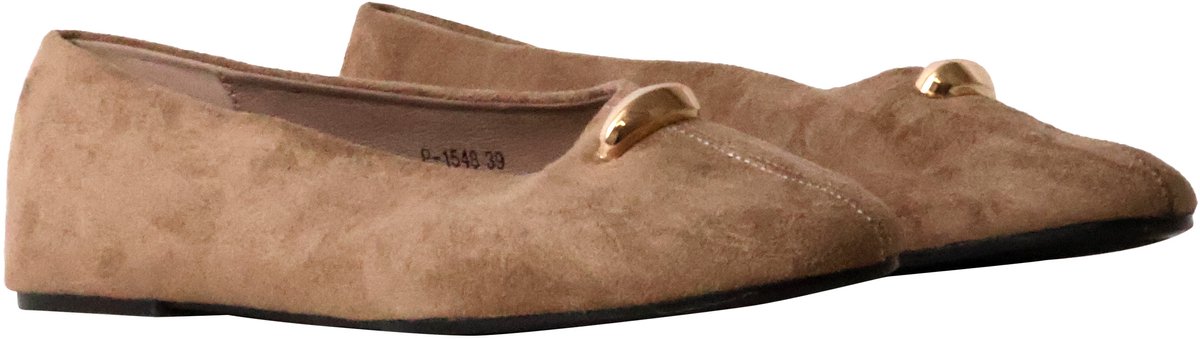 Ballerinaschoenen om aan te trekken
